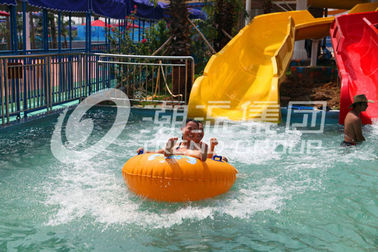 Customized Kids Water Slides Amusement Park Games For Family Interaction