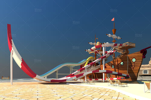 trường hợp công ty mới nhất về Tianjin MiCube Indoor Water Park