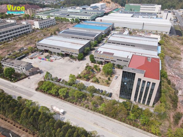 GUANGZHOU VISON INTERNATIONAL WATER PARK EQUIPMENT CO.,LTD dây chuyền sản xuất nhà máy