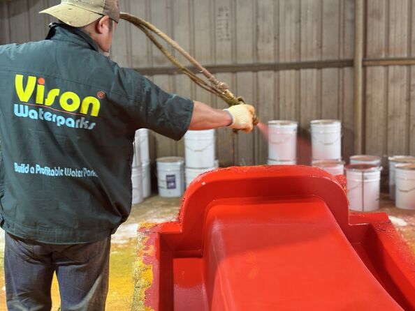 GUANGZHOU VISON INTERNATIONAL WATER PARK EQUIPMENT CO.,LTD dây chuyền sản xuất nhà máy