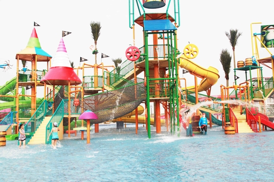 chất lượng  Floating Water Playground Equipment Large Theme Hotel Outdoor Water Park nhà máy
