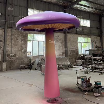 chất lượng  Fiberglass Vison Waterparks Playground Equipment Spray mushroom Aqua Play For Amusement Park Games nhà máy