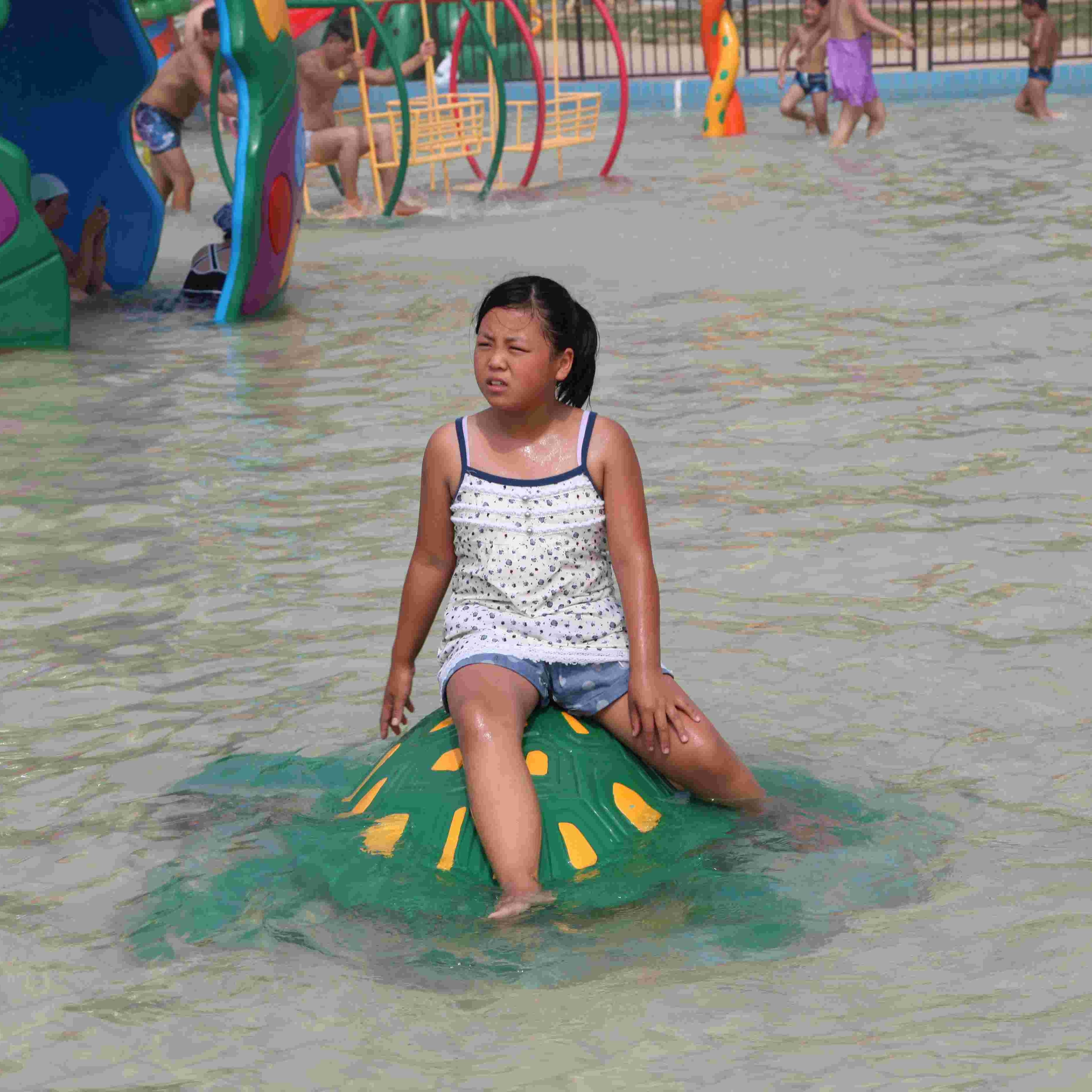 Rùa nước tùy chỉnh Sân chơi nước Aqua Play, Công viên phun nước cho ...