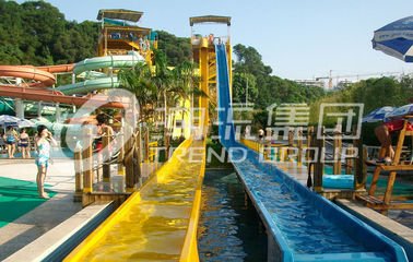 Funny Fiberglass Water Slides Garden Backyard Pool Water Slides