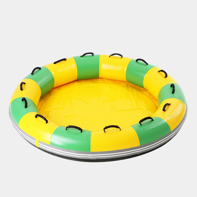 Slide nước 6 người PVC ống bơm cho siêu lốc xoáy