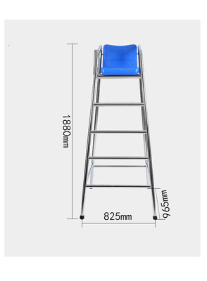 304 Stainless Steel Bể bơi Lifegurd ghế
