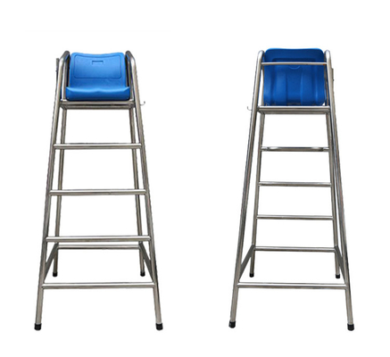 304 Stainless Steel Bể bơi Lifegurd ghế
