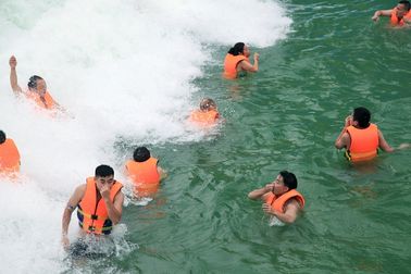 Tự tạo Big Tsunami Biển nước hồ bơi sóng với Waves Park chân không cao 3 mét