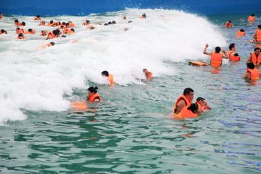 Ngôi nhà nhân tạo sóng thần đại dương sóng nước hồ bơi công viên với sóng lướt sóng chân không cao 3 mét