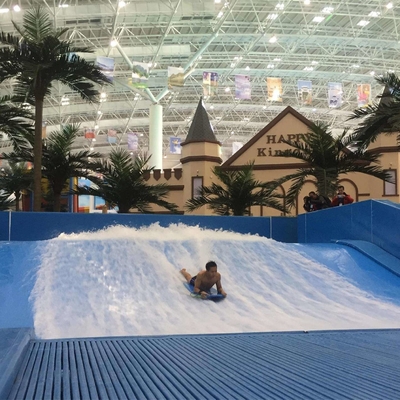 Flowrider Surf Simulator Water Ride , Extreme Sport Fun Ride For Water Park