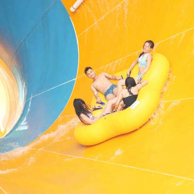 Thrilling thương mại sợi thủy tinh nước trượt tốc độ tối đa 12m / s