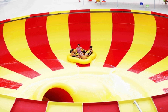 Giant Platform Fun Aqua Park Custom Water Slides / Water Playground Equipment