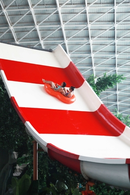 Custom Fiberglass Water Slides with Galvanized carbon steel