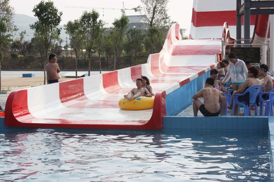 Custom Fiberglass Water Slides with Galvanized carbon steel