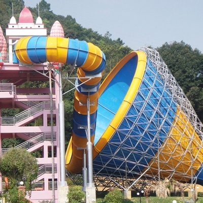 Giải trí chất lượng tốt nhất Sợi thủy tinh Trượt nước của Aqua Adventure Water Park