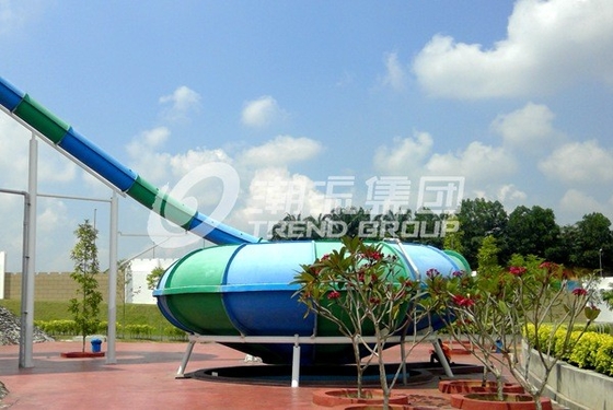 Easy Installation Space Bowl Water Slide HT-41 Backyard Water Slide Games
