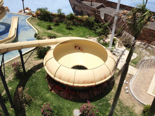 Big Water Park Commercial Fiberglass Water Slides ,  Fiberglass Pool Slide