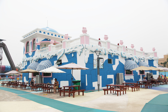 Safety Large Scale Water Park Equipment For Outdoor Water Theme Park