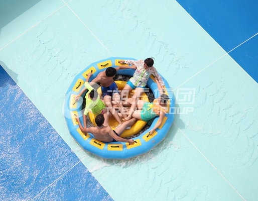 Gaint Amusement Park Slide with 13.8m high platform / Water flow 400m3/h