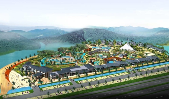 Amusement Water Park Conceptual Design / Professional Design Team for Water Park