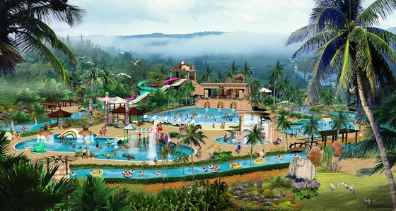 Amusement Water Park Conceptual Design / Professional Design Team for Water Park