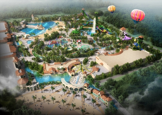 Water Park Conceptual Design / Customized Water Park / Professional Water Park Constructs Team