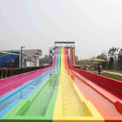FPR Custom Water Slides OEM Extreme Water Slide With High Speed