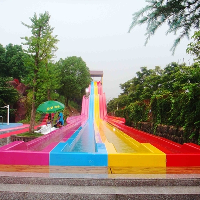 FPR Custom Water Slides OEM Extreme Water Slide With High Speed