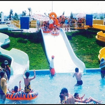 Custom Combination Fiberglass Kids Water Slides for Theme Water Park