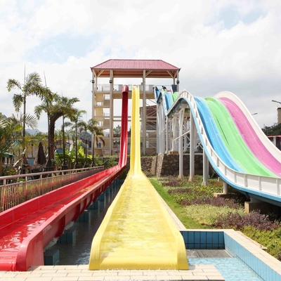 Outdoor Amusement Park Fiber Glass Free Fall Water Slide Equipment for Outdor Water Park
