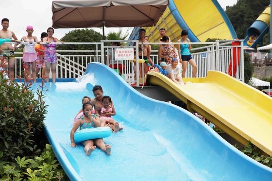 Commercial Water Park Equipment Fiberglass Water Slides for Swimming Pool
