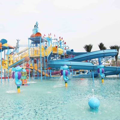 Gaint Water House Sân chơi dưới nước bằng nước với Trượt Nước cho Vui chơi Gia đình