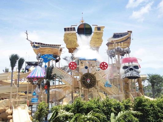 Giant Water Playground Equipment for Aqua Theme Park
