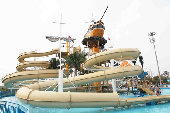 Giant Water Playground Equipment for Aqua Theme Park