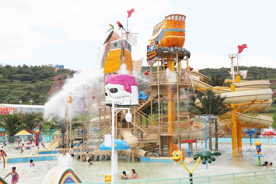 Customized Gigantic Water House Aqua Sports Water Park Amusement Park Equipment