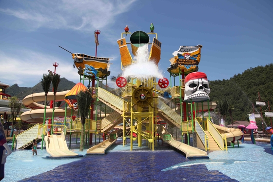 Customized Gigantic Water House Aqua Sports Water Park Amusement Park Equipment