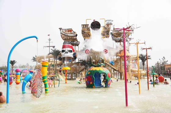 Customized Gigantic Water House Aqua Sports Water Park Amusement Park Equipment