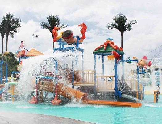6.5 M Kids Water House / Water Playground Equipment for Swimming Pool