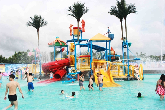 6.5 M Kids Water House / Water Playground Equipment for Swimming Pool