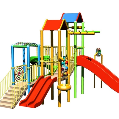 Thiết bị Trạm Phát bài Chủng tộc dành cho Phụ Huynh và trẻ em, Sân chơi cho trẻ em dành cho 30 tay đua