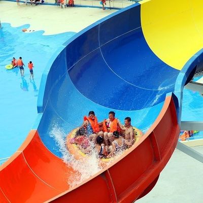 Dòng trượt nước rafting gia đình với dung lượng 6 người / thời gian và thiết kế tùy chỉnh với 304 vít thép không gỉ