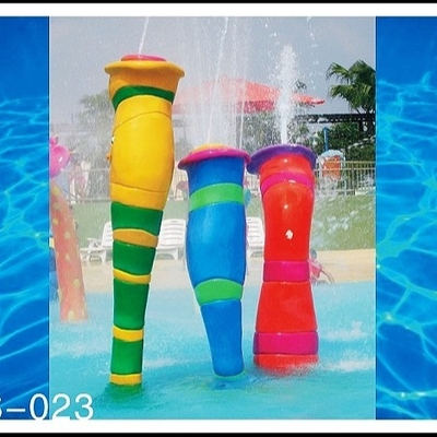 Fiberglass Aqua Park Equipment, Kids And Adults Water Game Aqua Play Structure for Water Park