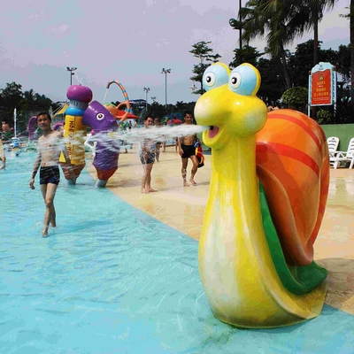 Commercial playground equipment Funny Spray Snail Spray Aqua Play
