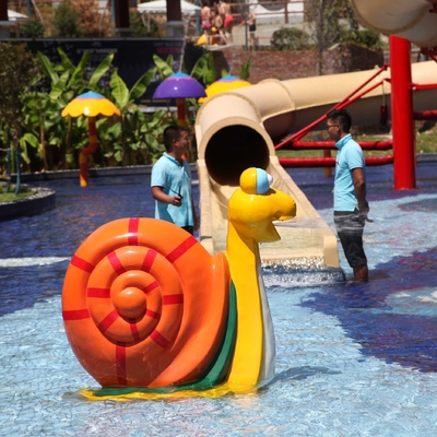 Commercial playground equipment Funny Spray Snail Spray Aqua Play