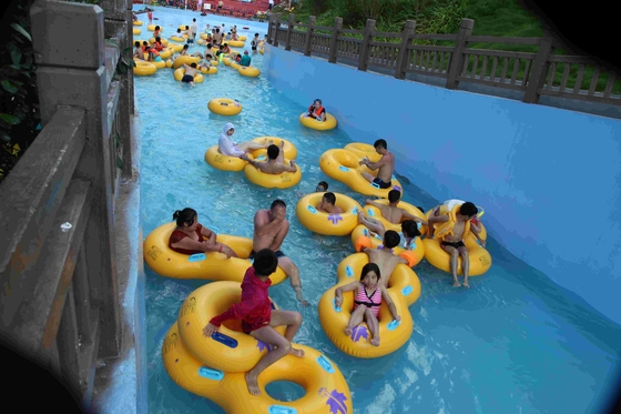 Aqua Theme Park Floating Equipment Lazy River Pools For Adult And Kids in Giant Water Park