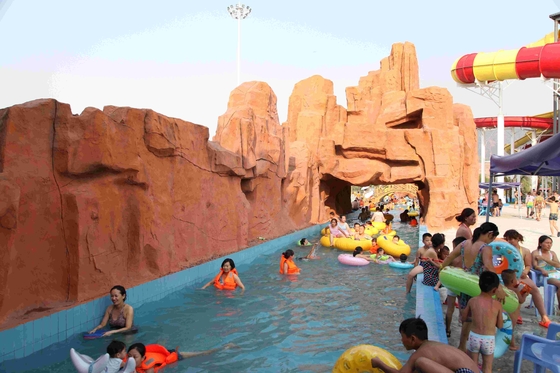 Aqua Theme Park Floating Equipment Lazy River Pools For Adult And Kids in Giant Water Park