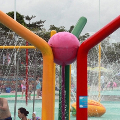 Aqua Park Equipment Aqua Play, Family Recreation Spray Kids Water Game for Aqua Park
