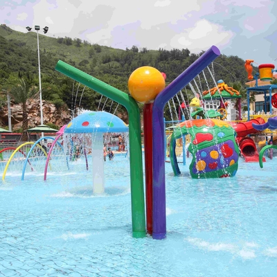 Biểu tượng Màu sắc Nước Aqua Play, Công viên Aqua Park Dành Cho Người lớn Trưởng thành