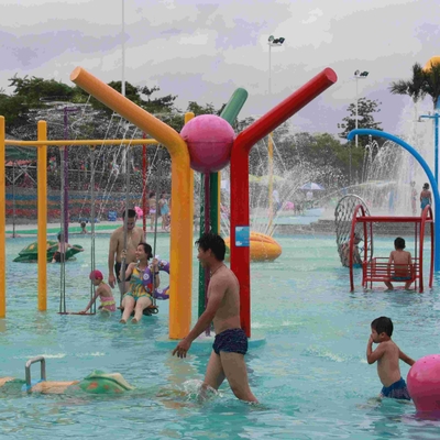 Biểu tượng Màu sắc Nước Aqua Play, Công viên Aqua Park Dành Cho Người lớn Trưởng thành