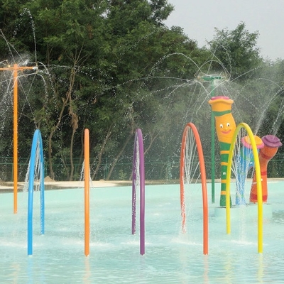 Cầu vồng Cửa Aqua Chơi, Spray Aqua Park Thiết bị, Fountains Chơi Cấu trúc cho trẻ em Water Park
